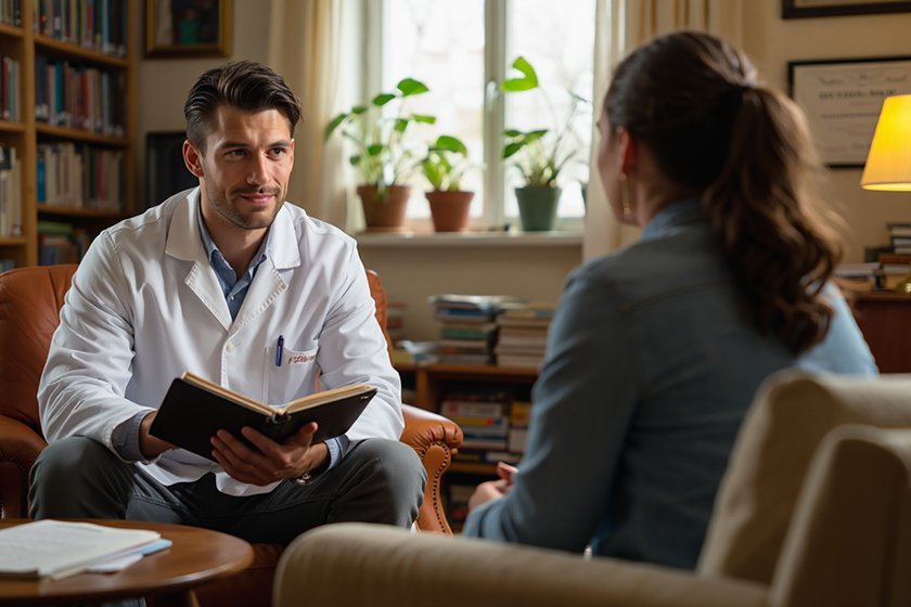 Почему психиатр на дом лучше, чем онлайн-консультация Прием у психиатра