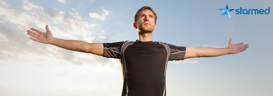 Мужчина настроен решительно